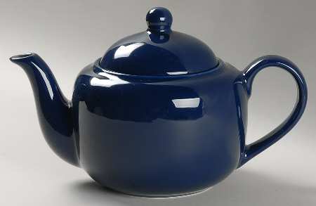 Prisma Royal Blue (Oxford Blue) Teapot & Lid