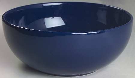 Prisma Royal Blue (Oxford Blue) 10" Large Salad Serving Bowl