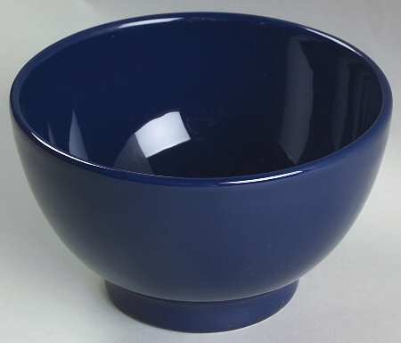 Prisma Royal Blue (Oxford Blue) 5" Footed Bowl