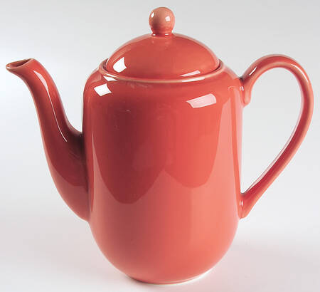 Prisma Coral Coffee Pot & Lid