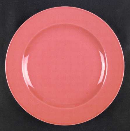 Prisma Coral Service Plate (Charger)