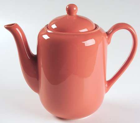 Prisma Coral Coffee Pot & Lid