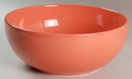 Prisma Coral 10" Large Salad Serving Bowl
