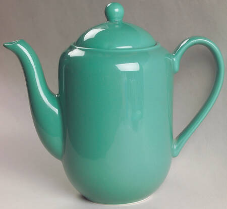 Prisma Pistache Green Coffee Pot & Lid