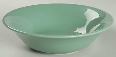 Prisma Pistache Green Soup/Cereal Bowl by Vista Alegre