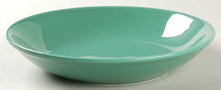 Prisma Pistache Green 9" Individual Pasta Bowl