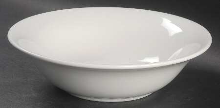 Prisma White Soup/Cereal Bowl