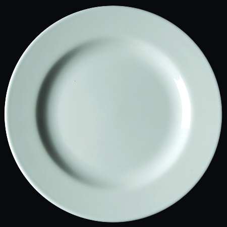 Prisma White Salad/Dessert Plate