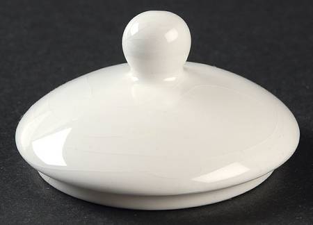 Prisma White Lid for Sugar Bowl