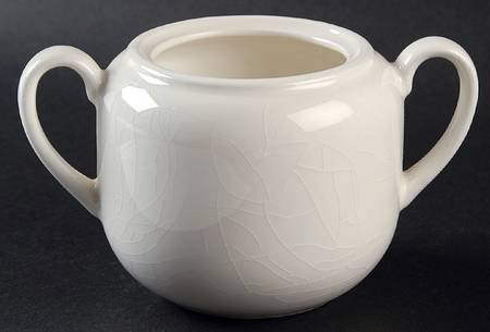 Prisma White Sugar Bowl No Lid