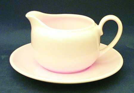 Prisma Yellow (Canary) Gravy Boat & Underplate