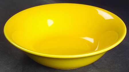 Prisma Yellow (Canary) Soup/Cereal Bowl