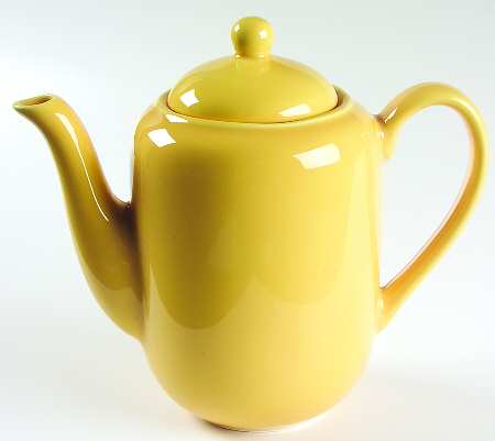 Prisma Yellow (Canary) Coffee Pot & Lid