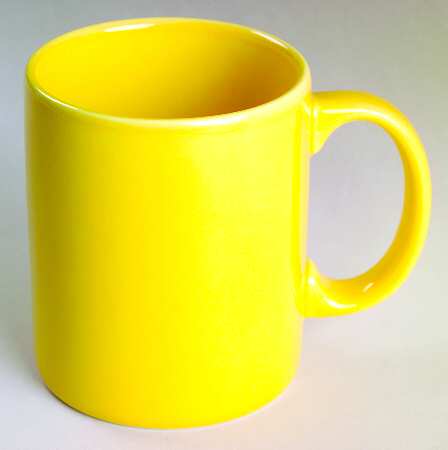 Prisma Yellow (Canary) Mug