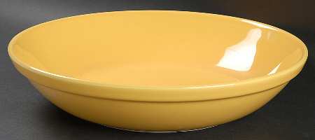 Prisma Yellow (Canary) 12" Pasta Serving Bowl