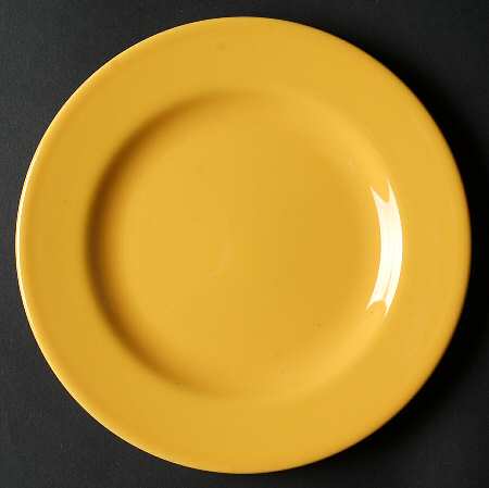 Prisma Yellow (Canary) Salad/Dessert Plate