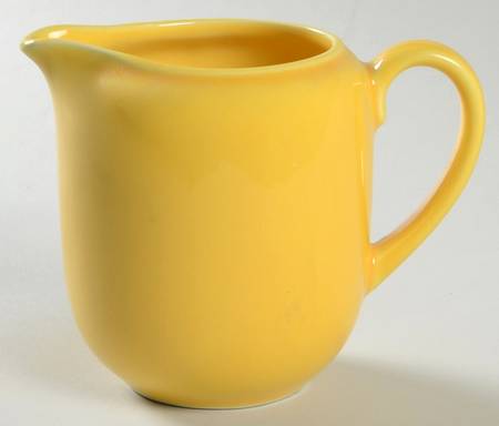 Prisma Yellow (Canary) Creamer