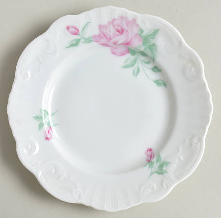 Romance Rose Bread & Butter Plate
