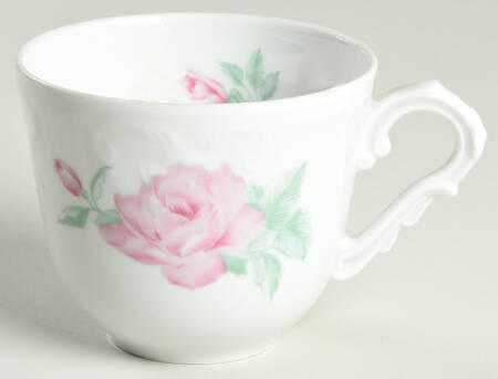 Romance Rose Flat Cup