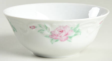 Romance Rose Coupe Cereal Bowl