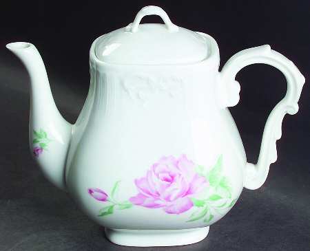 Romance Rose Teapot & Lid