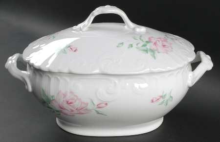 Romance Rose Tureen &  Lid