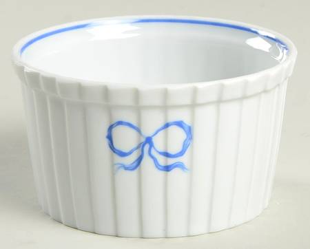 Ruban Blue Ramekin