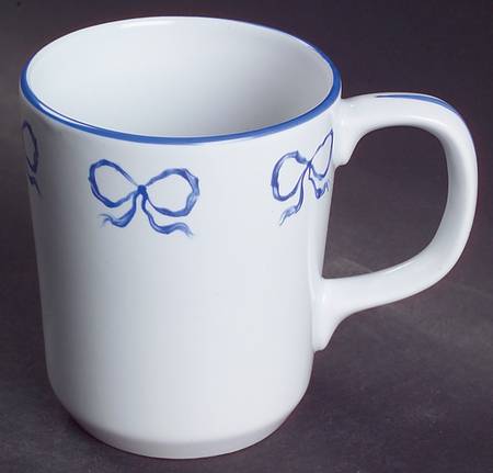 Ruban Blue Mug
