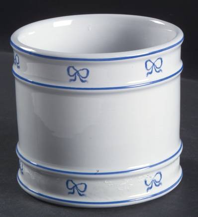 Ruban Blue 3" Flower Pot