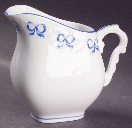 Ruban Blue Mini Creamer