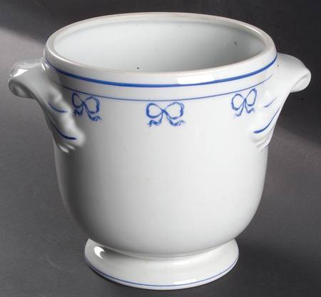 Ruban Blue Large Cachepot