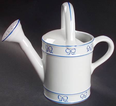 Ruban Blue Small Watering Can