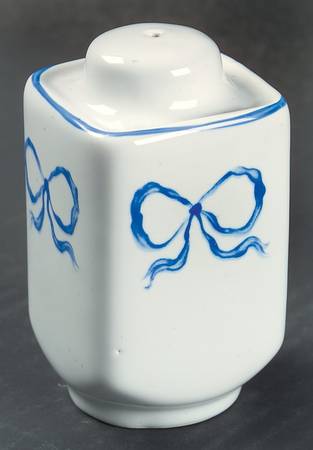 Ruban Blue Salt Shaker