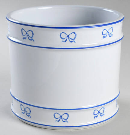 Ruban Blue 5" Cachepot