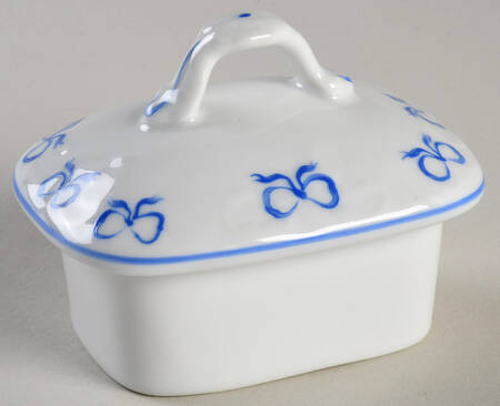 Ruban Blue Lid for Teapot