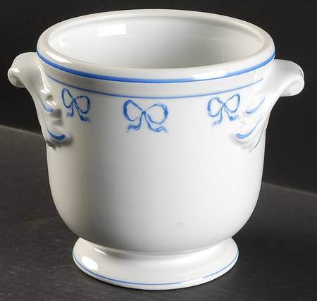 Ruban Blue Medium Cachepot