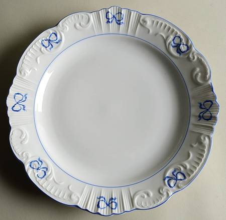 Ruban Blue 11" Chop Plate (Round Platter)