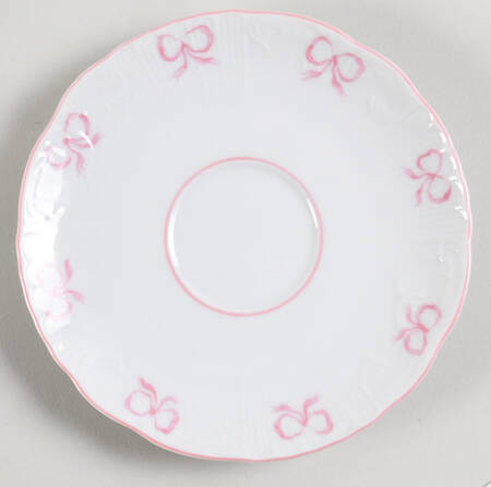 Ruban Pink Saucer