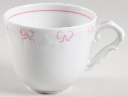 Ruban Pink Flat Cup