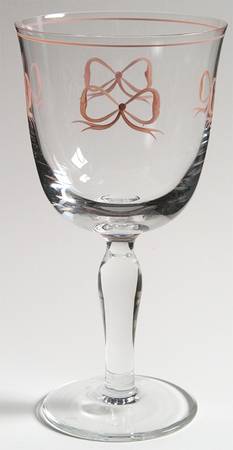 Ruban Pink 10 Oz Glassware Goblet