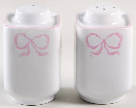 Ruban Pink Salt & Pepper Set