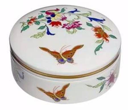 Samatra 4" Round Box & Lid