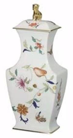Samatra Small Oriental Jar & Lid