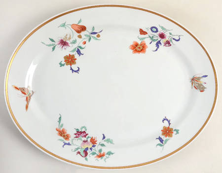 Samatra 16" Oval Serving Platter