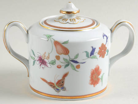Samatra Sugar Bowl & Lid