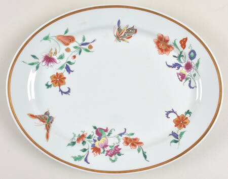Samatra 11" Oval Serving Platter