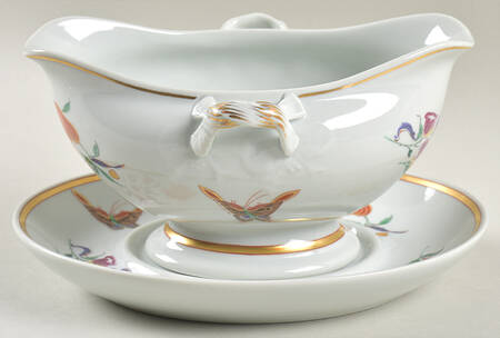Samatra Gravy Boat & Underplate/Relish