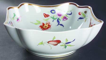Samatra 9" Square Salad Serving Bowl