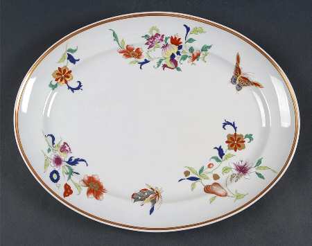 Samatra 13" Oval Serving Platter
