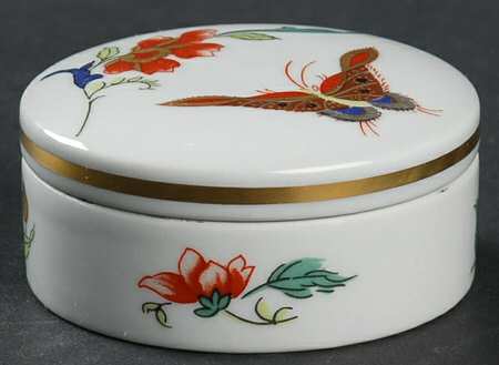 Samatra Round Box & Lid